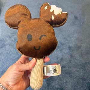 Disney Mickey Mouse Chocolate Ice Cream Plush
